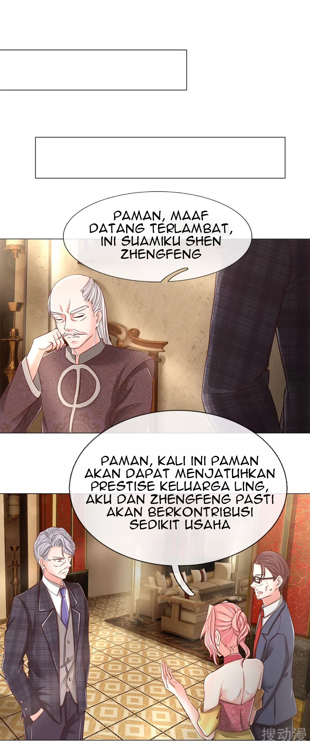 Immortal Daddy Xianzun Chapter 130 Gambar 4
